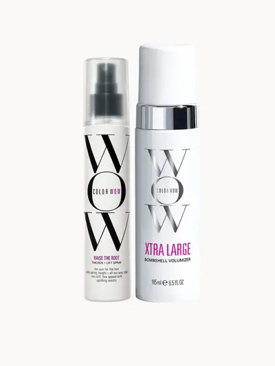 Color Wow Volume Duo Color Wow — embalagem e produto