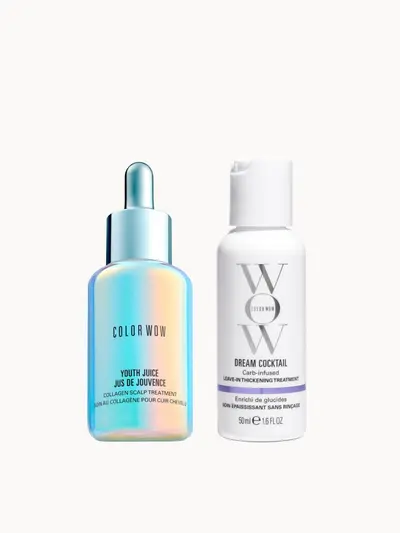 Color Wow Youth Juice and Carb Cocktail Duo Color Wow — textura e acabamento