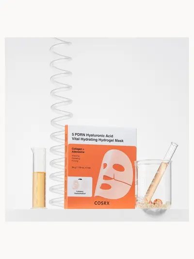 COSRX 5 PDRN Hyaluronic Acid Vital Hydrating Hydrogel Mask (Pack of 1) COSRX — detalhe 4