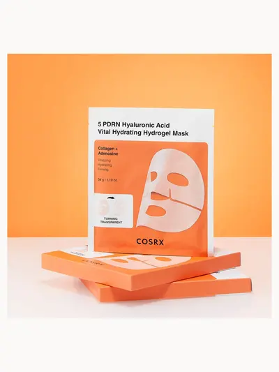 COSRX 5 PDRN Hyaluronic Acid Vital Hydrating Hydrogel Mask (Pack of 1) COSRX — detalhe 9