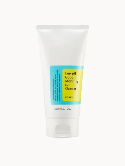 COSRX Low pH Good Morning Cleanser 150ml COSRX — embalagem e produto