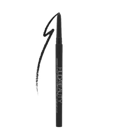 Creamy Kohl Longwear Eye Pencil Huda Beauty — embalagem e produto