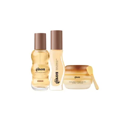 Crème Brûlée Collection Gisou — embalagem e produto