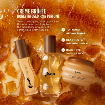 Crème Brûlée Collection Gisou — detalhe 5