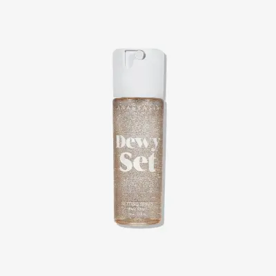 Dewy Setting Spray Anastasia Beverly Hills — embalagem e produto