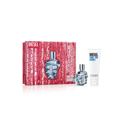 Diesel Only the Brave Eau de Toilette 35 ml + Shower Gel Gift Set