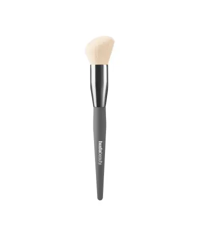 Diffusing Cheek Brush Huda Beauty — embalagem e produto