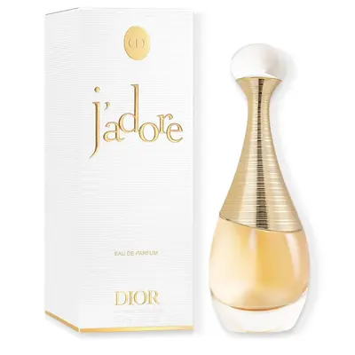 DIOR J’adore Notas soleadas y florales Eau de Parfum Dior — textura e acabamento