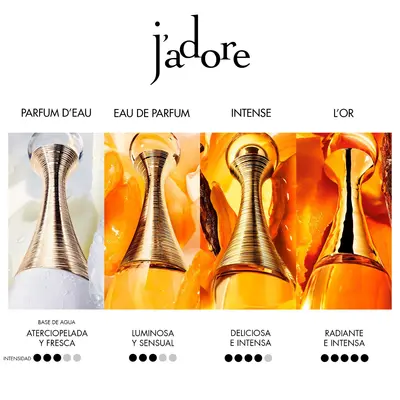 DIOR J’adore Notas soleadas y florales Eau de Parfum Dior — detalhe 3