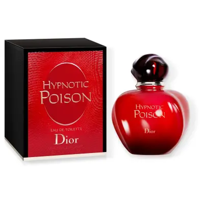 DIOR Poison Hypnotic Eau de toilette Dior — textura e acabamento