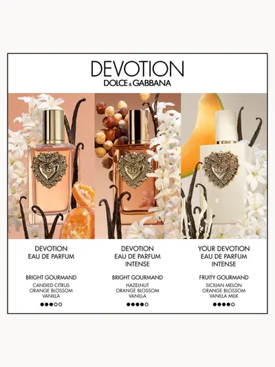 Dolce&Gabbana Devotion Eau de Parfum Intense 50ml Dolce&Gabbana — detalhe 8