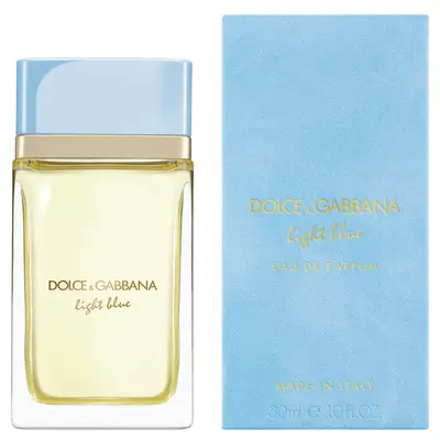 Dolce&Gabbana Light Blue Eau de Parfum Dolce&Gabbana — textura e acabamento