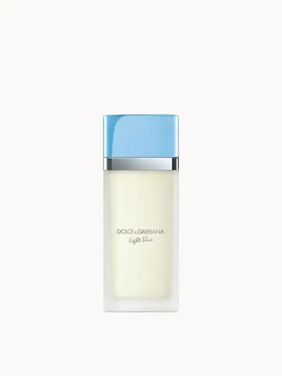 Dolce&Gabbana Light Blue Eau de Toilette 50ml Dolce&Gabbana — textura e acabamento