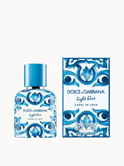 Dolce&Gabbana Light Blue Pour Homme Capri In Love Eau de Parfum 50ml Dolce&Gabbana — detalhe 3