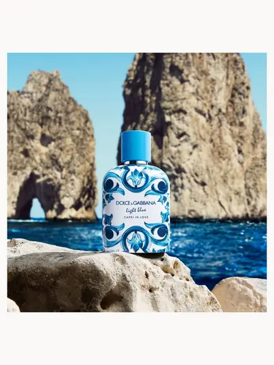 Dolce&Gabbana Light Blue Pour Homme Capri In Love Eau de Parfum 50ml Dolce&Gabbana — detalhe 8