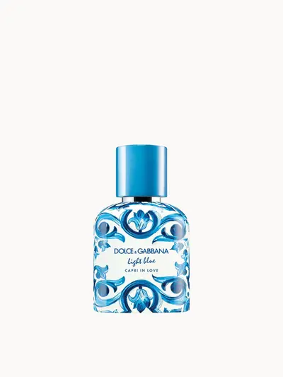 Dolce&Gabbana Light Blue Pour Homme Capri In Love Eau de Parfum 50ml Dolce&Gabbana — embalagem e produto
