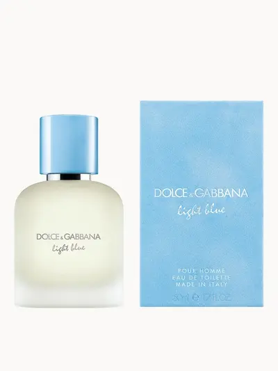 Dolce&Gabbana Light Blue Pour Homme Eau de Toilette Spray 50ml Dolce&Gabbana — detalhe 3