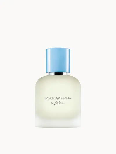 Dolce&Gabbana Light Blue Pour Homme Eau de Toilette 100ml Dolce&Gabbana — embalagem e produto