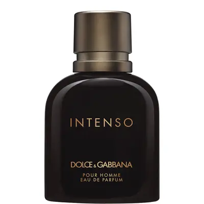 Dolce&Gabbana Pour Homme Intenso Eau de Parfum 125ml Dolce&Gabbana — embalagem e produto