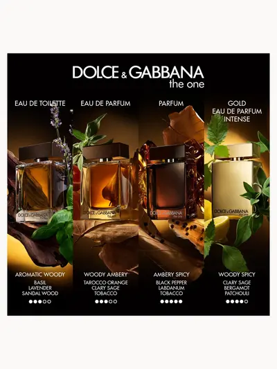 Dolce&Gabbana The One for Men Eau de Toilette 50ml Dolce&Gabbana — detalhe 8