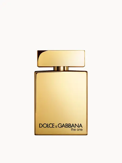 Dolce&Gabbana The One for Men Gold Eau de Parfum Intense 50ml Dolce&Gabbana — embalagem e produto