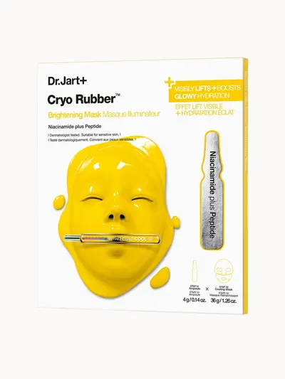 Dr.Jart+ Cryo Rubber™ Brightening Hydrogel Mask with Niacinamide Dr.Jart+ — detalhe 3