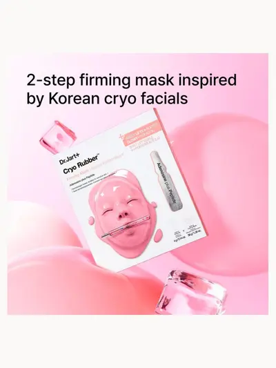 Dr.Jart+ Cryo Rubber Firming Hydrogel Face Mask with Adenosine (2 Pack) Dr.Jart+ — detalhe 6
