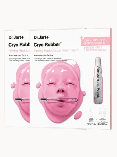 Dr.Jart+ Cryo Rubber™ Firming Hydrogel Mask with Adenosine — detalhe 9