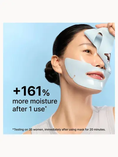 Dr.Jart+ Cryo Rubber Moisturizing Hydrogel Face Mask with Hyaluronic Acid (2 Pack) Dr.Jart+ — detalhe 3
