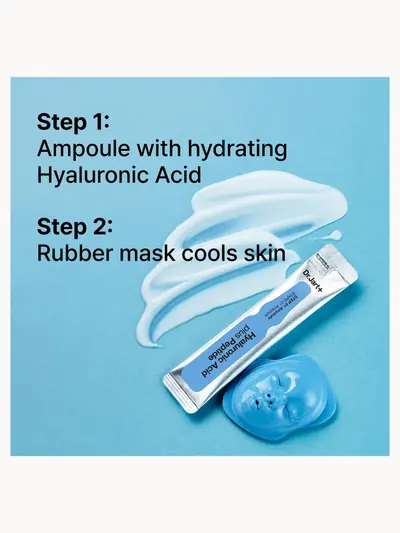 Dr.Jart+ Cryo Rubber Moisturizing Hydrogel Face Mask with Hyaluronic Acid (2 Pack) Dr.Jart+ — detalhe 4