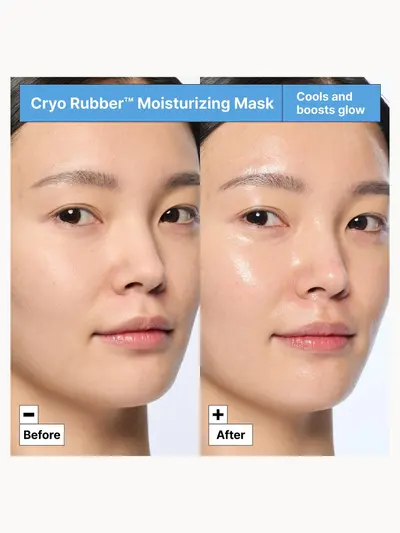 Dr.Jart+ Cryo Rubber Moisturizing Hydrogel Face Mask with Hyaluronic Acid (2 Pack) Dr.Jart+ — detalhe 5