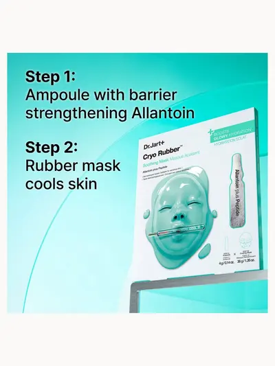 Dr.Jart+ Cryo Rubber™ Soothing Hydrogel Mask with Allantoin Dr.Jart+ — detalhe 5