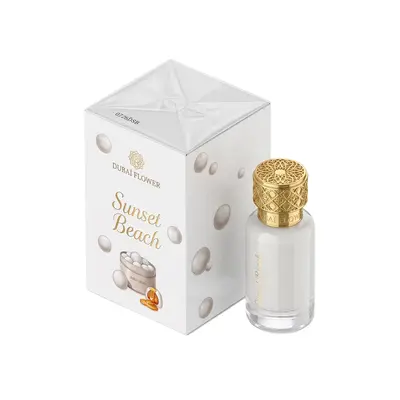 Dubai Flower Concentré de Parfum Musc Sunset Beach Perfume