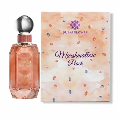 Dubai Flower Extrait de Parfum Marshmallow Peach Perfume