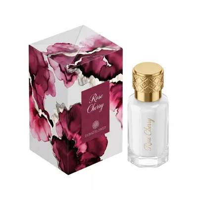 Dubai Flower Parfum Concentré Musc Rose Cherry Perfume