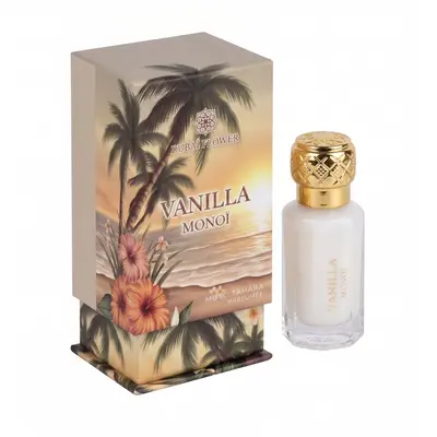 Dubai Flower Parfum Concentré Musc Vanilla Monoï Eau de Parfum