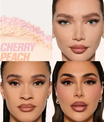 Easy Bake Duo Loose Powder Huda Beauty — detalhe 5