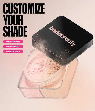 Easy Bake Duo Loose Powder Huda Beauty — detalhe 6