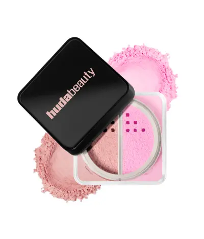 Easy Bake Duo Ultra Snatched Huda Beauty — embalagem e produto
