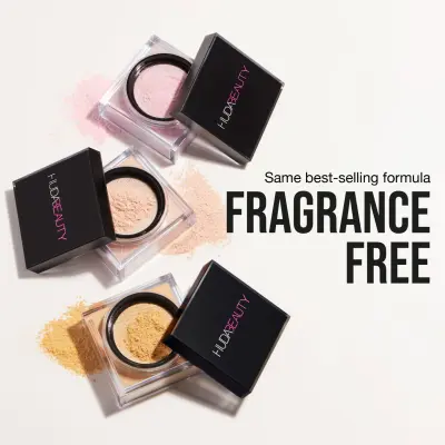 Easy Bake Fragrance Free Loose Baking and Setting Powder Huda Beauty — detalhe 5