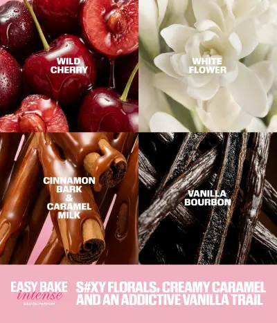 Easy Bake Intense Duo Huda Beauty — textura e acabamento