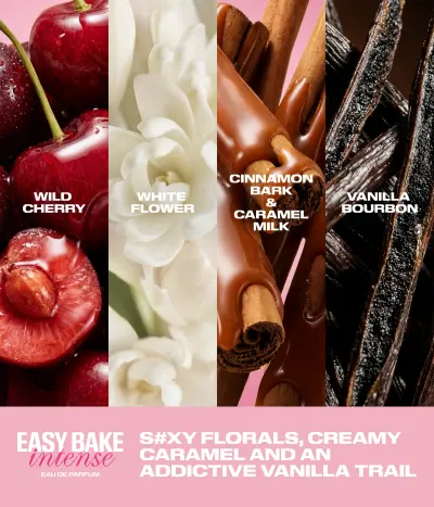 Easy Bake Intense Fragrance Duo Huda Beauty — detalhe 4