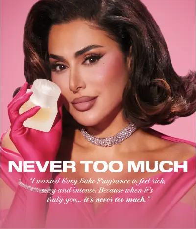 Easy Bake Intense Fragrance Duo Huda Beauty — detalhe 5
