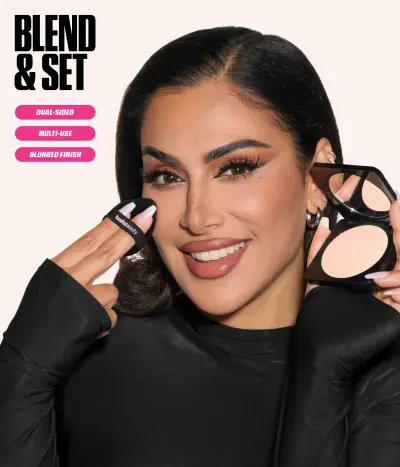 Easy Bake Marshmallow Puff & Sponge Huda Beauty — detalhe 4