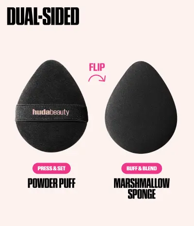 Easy Bake Marshmallow Puff & Sponge Huda Beauty — detalhe 5