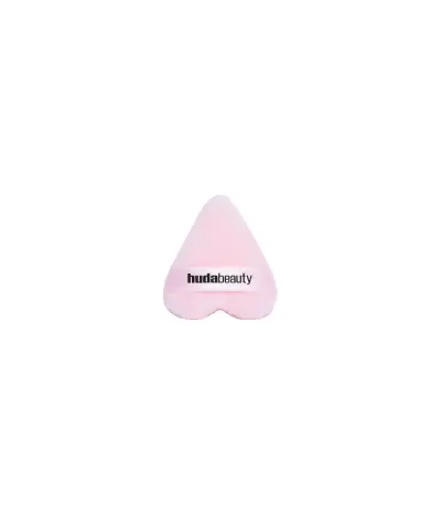 Easy Bake Powder Puff Duo Huda Beauty — embalagem e produto
