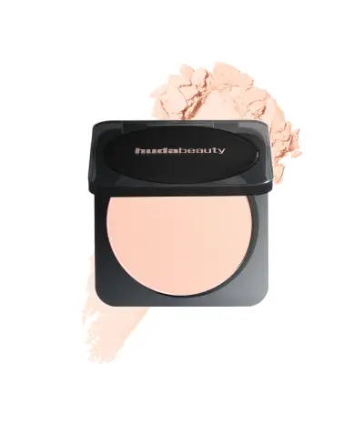 Easy Bake Pressed Powder Huda Beauty — embalagem e produto