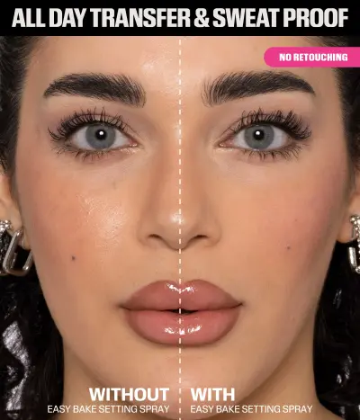 Easy Bake Setting Spray with 16-Hour Wear Huda Beauty — detalhe 3