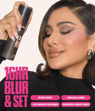 Easy Bake Setting Spray with 16-Hour Wear Huda Beauty — detalhe 4