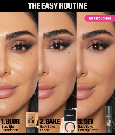 Easy Bake Setting Spray with 16-Hour Wear Huda Beauty — detalhe 8
